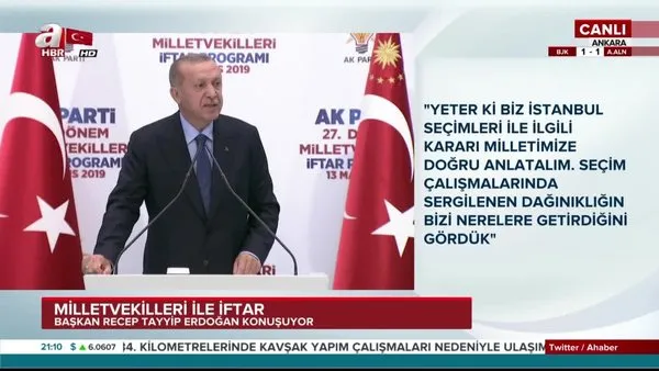 Başkan Erdoğan: Çok ciddi yanlışlıklar yapıldı