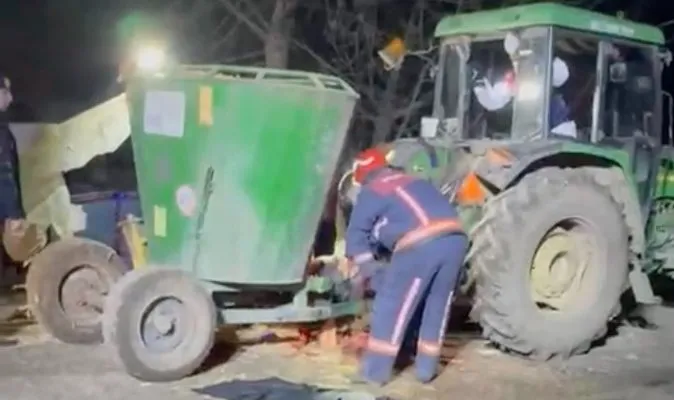 Sakarya’da feci ölüm! Kıyafeti traktör miline dolandı