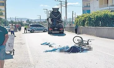 Mikser faciası can aldı