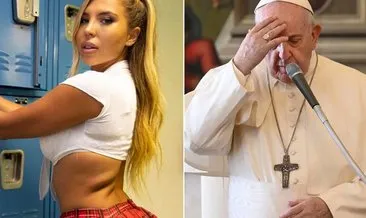 Son dakika: Sosyal medya bunu konuşuyor! Papa’nın güzel model Natalia Garibotto’ya attığı beğeni için soruşturma!