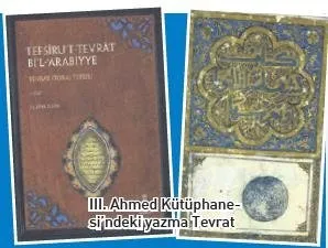 turkiye yazma eserler kurumu ve tevrat