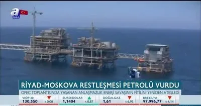Riyad-Moskova restleşmesi petrolü vurdu