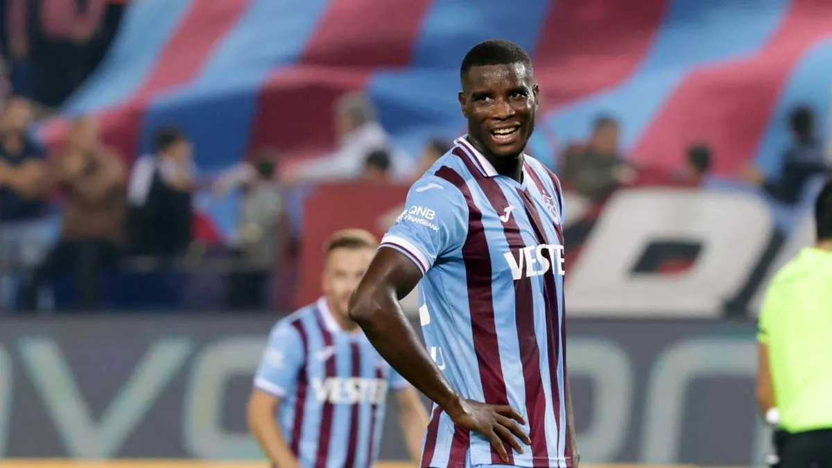 Onuachu bu akşam Trabzon'a geliyor