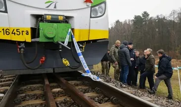 Polonya’da demir yolu hattına sabotaj: Patlayıcı madde infilak etti