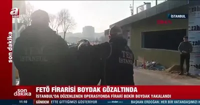 FETÖ firarisi Bekir Boydak İstanbul’da yakalandı | Video