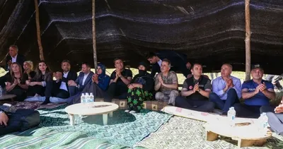 Tunceli yaylalarında koç katım şenliği düzenlendi #tunceli