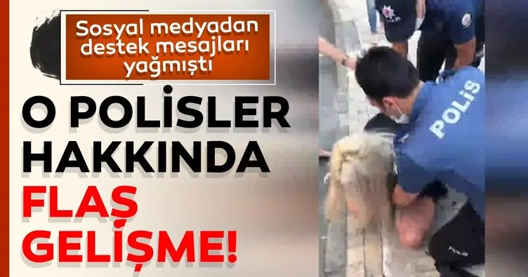 Kadıköy’deki olay sonrası polisler göreve iade edildi