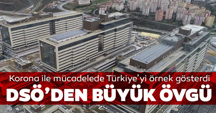 Corona ile mücadelede Türkiye’yi örnek gösterdi! DSÖ’den büyük övgü