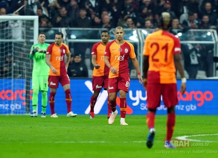 Beşiktaş derbisinde Galatasaray’ın penaltı isyanı! İşte o anlar