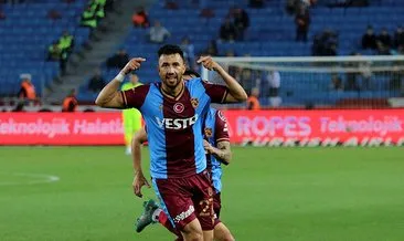 Trabzonspor’da Trezeguet, santrforların toplam gol sayısı kadar skor üretti