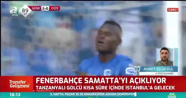 Son dakika: Fenerbahçe’nin yeni golcüsü Samatta!