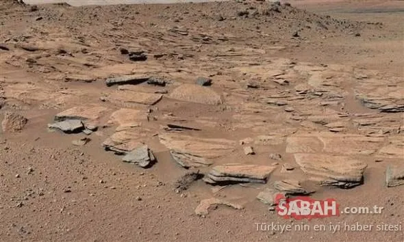 Mars'tan gelen fotoğraflar kan dondurdu! Dünyayı şaşkına çevirdi!
