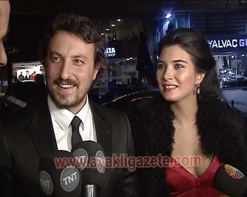 Hamile Tuba herkesi büyüledi