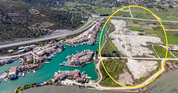 Çeşme Alaçatı’da çevre katliamı