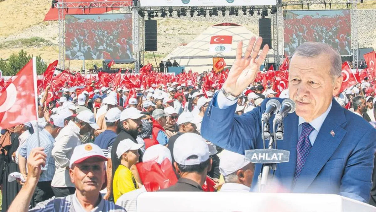 Büyük Türkiye’nin şafağı söktü