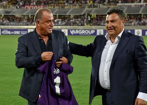 Fiorentina - Galatasaray maçında Fatih Terim rüzgarı