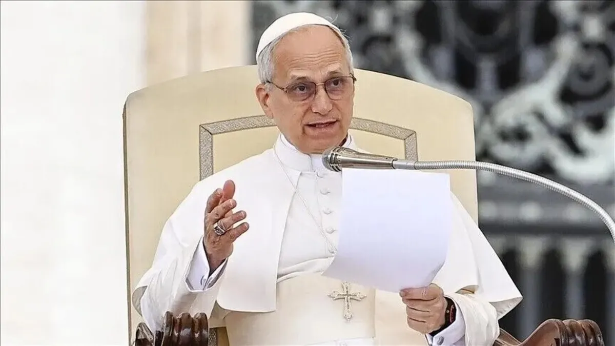 Papa 14. Leo'dan yapay zeka uyarısı