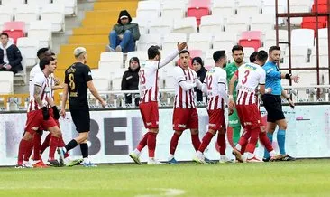 Sivasspor, Rizespor engelini Manaj ile geçti!