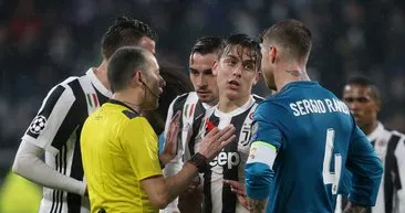 Cüneyt Çakır Juventus - Real Madrid maçına damga vurdu