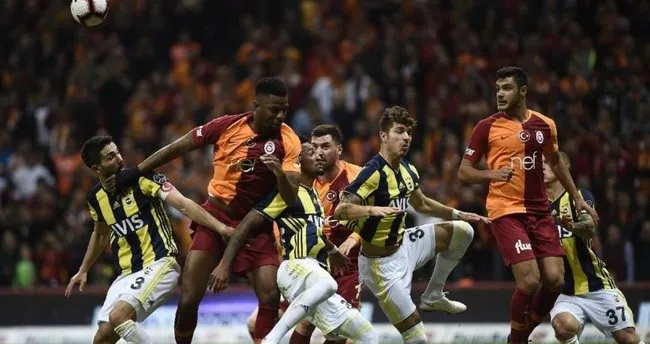 20 Yillik Bir Girdabin Anatomisi Fenerbahce Galatasaray Derbisi Spor Haberleri