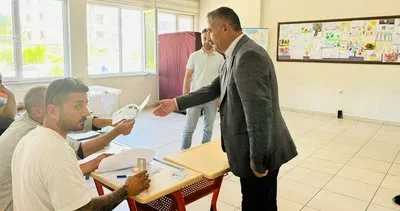Tunceli’de yenilenen seçimde oy verme işlemi başladı #tunceli