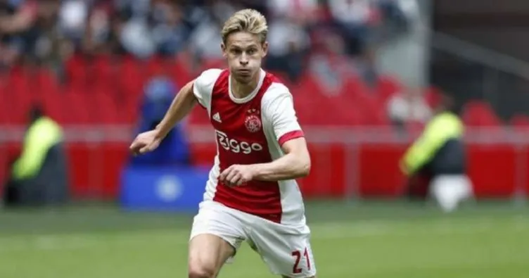 Barcelona, Ajax’ın genç yeteneği Frenkie de Jong’un peşinde