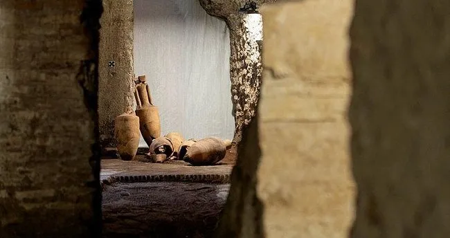 Roma'da tarihi keşif! Kolezyum yakınlarında bulundu