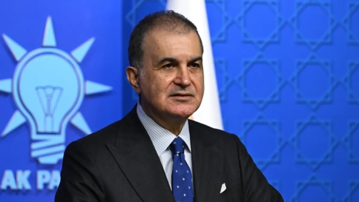 Ömer Çelik’ten 8 Mart mesajı: “Gazze’nin kadınlarını selamlıyoruz” Ömer Çelik’ten 8 Mart mesajı: “Gazze’nin kadınlarını selamlıyoruz”