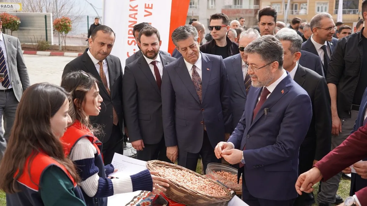 Tarım ve Orman Bakanı İbrahim Yumaklı Şırnak'ta
