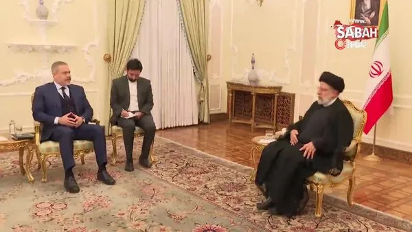 Dışişleri Bakanı Fidan, İran Cumhurbaşkanı Reisi ile bir araya geldi