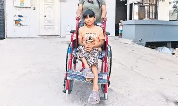 ‘Asel’in yürümesi için tedaviye ihtiyacı var’ #adana