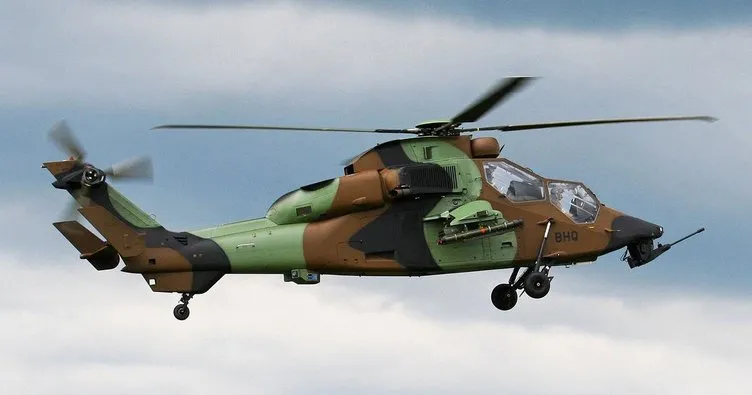 Fransa’da askeri helikopter düştü: 2 ölü, 5 yaralı