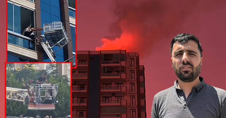 Diyarbakır’daki yangında anne ve 3 evladı can vermişti! Onlarca kişiyi kurtaran nakliyeci konuştu: Can pazarı vardı!