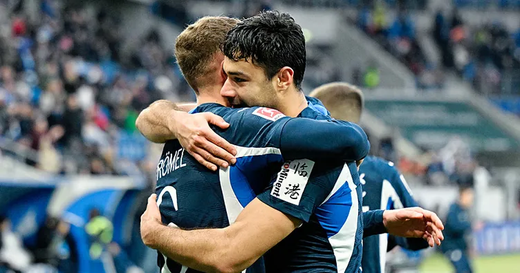Ozan Kabak gol attı, Hoffenheim kazandı