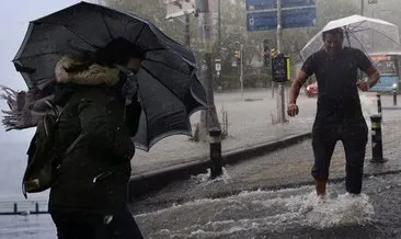 SON DAKİKA: Meteoroloji'den 6 il için 'sarı' kodlu uyarı! Kuvvetli yağış ve rüzgar geliyor! Yeni haftada hava nasıl olacak? #istanbul