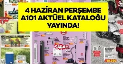 A101 4 HAZİRAN 2026 PERŞEMBE AKTÜEL KATALOĞU YAYINDA! Yarın A101’de neler var? ALDIN ALDIN!