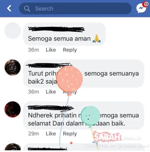 Facebook öyle bir şey yaptı ki! Endonezya’daki depremi...