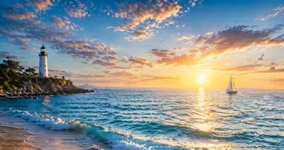 Rüyada deniz görmek ne anlama gelir? İşte huzur ve bolluk müjdeleyen o işaretler...