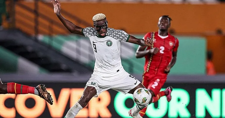 Afrika Kupası’nda Ekvator Ginesi ve Nijerya son 16 turuna yükseldi