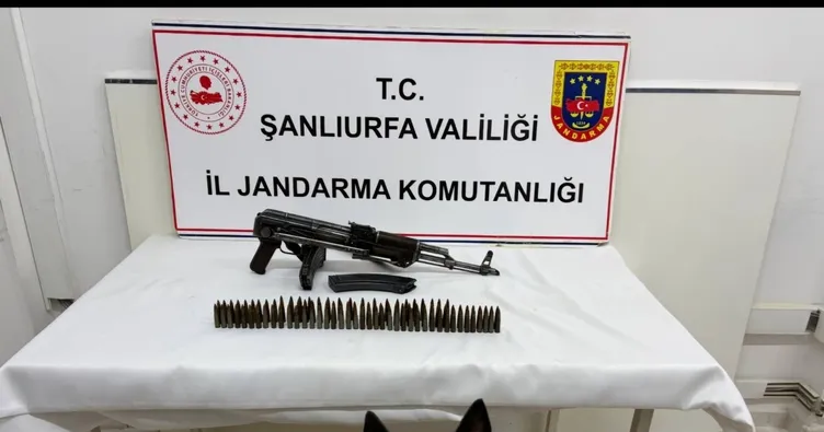 Suruç’ta ruhsatsız silah operasyonu