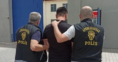 Cinsel istismar suçundan aranan şahıs yakalandı #afyonkarahisar