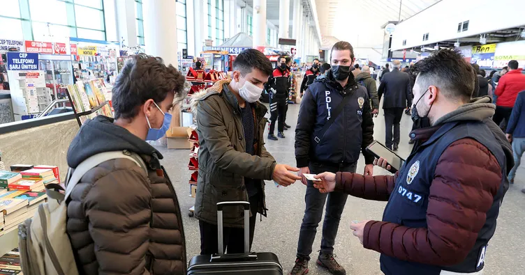 AŞTİ’de 200 polisle yılbaşı denetimi