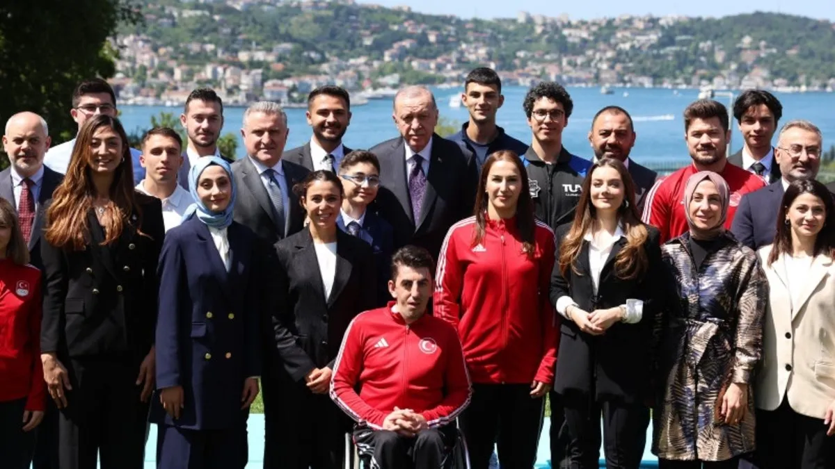 Türkiye'nin en büyük umudu sizlersiniz!