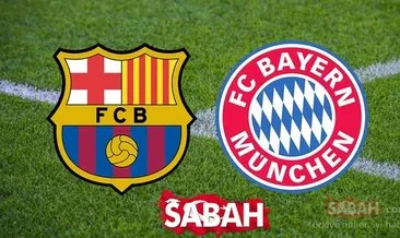Barcelona Bayern Münih maçı özeti izle! Şampiyonlar Ligi Barcelona Bayern Münih maçının golleri izle!