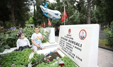 Şehidimizin yanındaysak mutluyuz