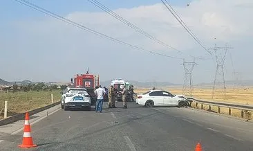Gaziantep’te feci kaza: İki otomobil çarpıştı! 1 ölü, 2 yaralı #gaziantep