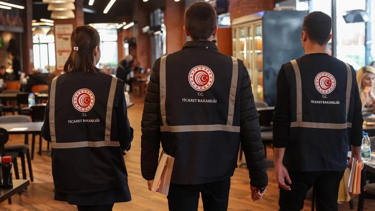Ticaret Bakanlığı işletmeli uyardı, vatandaşa seslendi Ticaret Bakanlığı işletmeli uyardı, vatandaşa seslendi