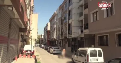 Depremde balkondan atlayan genç hayatını kaybetti | Video