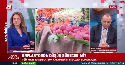 SON DAKİKA: Enflasyon oranı açıklandı! İşte Mart 2023 TÜİK TÜFE enflasyon rakamları | Video