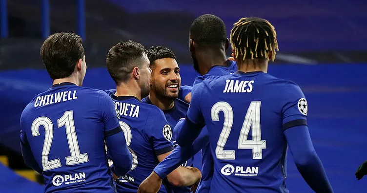 Chelsea çeyrek finale rahat turladı!